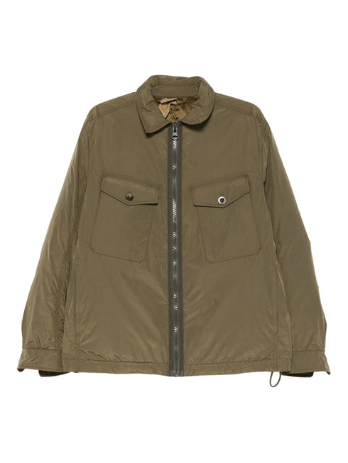 TEN C ZIP UP OVERSHIRT
